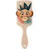DISNEY ANIMALS - Spazzola Districante 3D Simba Il Re Leone - Adatta a Tutti i Tipi di Capelli - Districatura Delicata - Manico Antiscivolo - Accessorio da Viaggio - Prodotto Ufficiale Disney