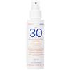 KORRES YOGHURT Emulsione spray solare per viso e corpo SPF30, si assorbe in un attimo, idrata a lungo, resistente all'acqua, 150 ml