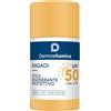 Dermovitamina Ragadi Stick SPF50 - Protezione UVB UVA - Stick Solare Pelle - Per Labbra e Viso - Uso Localizzato per la Protezione di Zone Sensibili - 20 ml
