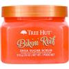 Tree Hut Bikini Reef Shea Sugar Scrub, 510 g, scrub ultra idratante ed esfoliante per la cura del corpo essenziale e nutriente