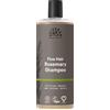 Urtekram Shampoo al Rosmarino per Capelli Fini - Shampoo Certificato Biologico Vegan, Formula Nutriente e Rinforzante, Aloe Vera e Glicerina per Capelli Sani e Voluminosi, 500 ml (Confezione da 1)