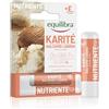 Equilibra, Karité Balsamo Labbra, con Burro di Karité, Olio di Jojoba, Vitamina E e Olio di Carota, azione Nutriente, Per labbra idratate fino a 24 ore*, Delicatamente Profumato, 5,5 ml