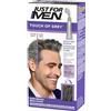 Just For Men Touch of Gray, Colorazione Capelli Grigi Uomo, Effetto Brizzolato Naturale, Formula Delicata Senza Ammoniaca, Colore Castano - T45