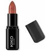 KIKO Milano Smart Fusion Lipstick 432, Rossetto Ricco E Nutriente Dal Finish Luminoso, 432 Hazelnut