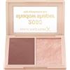 Max Factor 2000 Calorie Shadow Shaper Duo, 010 Clay Gleam, Palette di ombretti in 2 step, Contorno occhi in 2 step, Formula elastica da crema a polvere, 4g