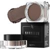 NANOBROW Pomata per Sopracciglia Nanobrow Eyebrow Pomade - Pomata colorata waterproof per sopracciglia. Sopracciglia perfettamente definite e riempite (Marrone scuro)