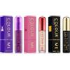 COLOUR ME Pink/Purple/Gold Femme - Triple Pack, Fragrance for Women, 3 x 50ml Eau de Parfum, by Milton-Lloyd