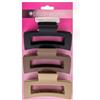 Brushworks Classic Claw Clips - 3 Pack