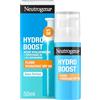 Neutrogena Hydro Boost Fluido Idratante SPF 50, Crema solare viso 50 con Acido Ialuronico, Niacinamide e Vitamina C, Crema viso SPF 50 in fluido, Protezione solare viso contro raggi UVA/UVB, 50 ml