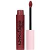 NYX Professional Makeup Lip Lingerie XXL, Rossetto liquido Matte a lunga tenuta, Formula vegana, Strip N Tease
