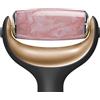 GESKE Testina in quarzo rosa per GESKE SmartAppGuided™ MicroNeedle Face & Body Roller | 9 in 1 | Derma Roller | Accessorio per microneedling disintossicante antietà | Rigenera e illumina