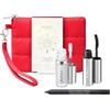 KIKO Milano Snow-Kissed Holiday Secret Santa Mini Make Up Gift Set, Gift Set Makeup: Mascara Effetto Volumizzante, Matita Occhi E Illuminante Liquido In Formato Mini