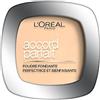 L'Oreal Paris L'Oréal Paris Cipria Uniformante e Fissante, Per Tutti i Tipi di Pelle, Pelle Setosa e Risultato Naturale, Arricchita con Pigmenti Minerali e Acido Ialuronico, Accord Parfait, 2R Vanille Rosé