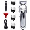 himaly Tagliacapelli per Uomo Tagliacapelli Professionale con Display LCD, Regolabarba Professionale 4 in 1 e Set Regolacapelli, USB Ricaricabile e Funzionamento a Batteria
