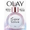 Olay Super Siero, Siero Viso Idratante Con Vitamina C, Niacinamide, Peptide Di Collagene, Cura Della Pelle Well-Aging, E Illuminante, 30 ml