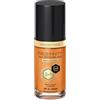 Max Factor Fondotinta Facefinity All Day Flawless - Correttore, Fondotinta liquido e primer viso 3-in-1, Formula vegan, Copertura modulabile, Tenuta fino a 30 ore, SPF20 - W89 Warm Praline, 30 ml