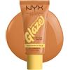 NYX Professional Makeup Fondotinta Illuminante, Per Tutti i Tipi di Pelle, Incarnato Uniforme e Luminoso, Effetto Naturale e Tenuta fino a 12H, Con SPF 30, Buttermelt Glaze, Tonalità: 04 Almond Butta