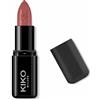 KIKO Milano Smart Fusion Lipstick 434, Rossetto Ricco E Nutriente Dal Finish Luminoso, 434 Chestnut
