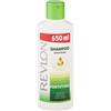Revlon Shampoo rinforzante, tonifica e stimola il cuoio capelluto, capelli fragili, flacone da 650 ml