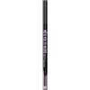 Maybelline New York Matita per Sopracciglia, Sopracciglia Definite, Formula Che Non Si Sfalda, Con Punta di Precisione e Pettinino, Brow Ultra Slim, Tonalità Black, 7,2 g