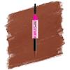 NYX Professional Makeup Fluff & Snatch Brow Powder Pen, Penna per Sopracciglia, Effetto Volumizzante, Finish Opaco, Fino a 24 Ore di Tenuta*, Formula da Crema a Polvere, Shade: 03 Auburn, 1g