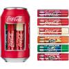 Lip Smacker, Assortimento Burrocacao Labbra, Balsamo Labbra Idratante Profumato in Lattina da Collezione, Set Regalo Bambina, 6 Gusti: Coca-Cola