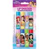 Lip Smacker Disney Princess Party Pack, Set of 8 Assorted LipBalms for Kids Inspired by Disney Princesses, Natural Transparent Effect