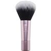 Real Techniques Mini pennello da trucco multiuso, per fard, bronzer e cipria, pennello per il viso con setole sintetiche tagliate su misura, 1 confezione