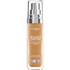 L'Oreal Paris L'Oréal Paris Fondotinta Liquido, Incarnato Uniforme e Illuminato, Finish Naturale, Per Tutti i Tipi di Pelle, Formula con Acido Ialuronico, Accord Parfait, Tonalità: 8D/W Golden Cappuccino
