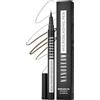 NANOBROW Penna Per Sopracciglia Nanobrow Microblading Pen - Effetto microblading migliora, infoltisce e riempie le sopracciglia (Warm Brown)