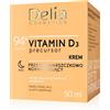 Delia Cosmetics - Precursore della vitamina D3 - Crema Notte normalizzante antirughe - Tutti i tipi di pelle, acneica - Idratante, Rassodante - Coenzima Q10 - Niacinamide - Curcuma - 50ml