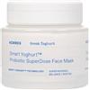 KORRES Smart Yoghurt™ Maschera Viso Probiotica - Con 6% Yogurt Greco, Calma e Idrata, Riequilibra il Microbioma, Nutre Pelle Secca e Sensibile, Formula Senza Profumo, 100ml