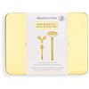Revolution Pro Miracle Sculpting Facial Roller Set, Set di rulli viso rinfrescanti & rassodanti con testine intercambiabili