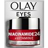 Olay NOVA ENGEL Niacinamida24 + Vitamina E Crema Contorno De Ojos 15 ml