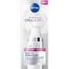 NIVEA Cellular Expert Filler, siero ialuronico con SPF 50+, leggero e ad assorbimento rapido con acido ialuronico puro, cura del viso per rughe levigate, fluido giornaliero per siero UV (30 ml)