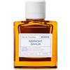 KORRES Midnight Dahlia Eau de Toilette per donna, fragranza femminile con dalia, peonia, legno di sandalo, floreale-legnosa, con l'88% di contenuto naturale, vegan, 50 ml
