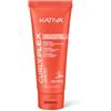 KATIVA Curly Plex Curl Activator Strong Gel-Cream 240 ml - Gel Crema Ricci Leave-In, Definizione & Anti Crespo in Alta Umidità, Protezione Termica - Vegan, Cruelty Free, Senza Solfati/Sale/Glutine