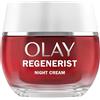 Olay Regenerist Crema Notte Viso Idratante con Niacinamide Anti-Età e Peptidi 50ml