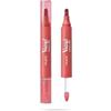Pupa Rossetto + Gloss Labbra Vamp! Marker Duo, con Acido Ialuronico - 3 in 1 Definisce, Colora e Riempie, Contouring Labbra - Disponibile in 9 Varianti Colore (004 Spicy Raspberry)