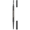Revolution Beauty London Makeup Revolution, Precise Brow Pencil, matita per sopracciglia a doppia estremità e pennello a rocchetto, punta fine, marrone medio, 9g
