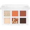 Catrice Cosmetics Catrice Tiny Treasures palette di Ombretti, brillante, brillantinata, metallica, opaca (4.2g)