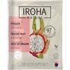 Iroha Nature - Maschera viso in tessuto ILLUMINANTE con Pitahaya