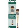 EcoTools Blend + Nasconde, Pennello trucco doppia punta per fondotinta e correttore, ideale per formule liquide e creme, setole sintetiche, vegano e cruelty-free