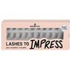 Essence Cosmetics essence LASHES TO IMPRESS., lunga durata, volumizzante, arricciante, definizione (20pcs)