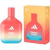 adidas Vibes Happy Feels Eau de Parfum, per Tutti, Vivace ed Esaltante, Profumo a Lunga Durata, Pompelmo e Gelsomino, 100 ml
