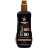 Australian Gold SPF 50 Spray Gel con Bronzer 237 ml