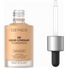 Catrice HD Liquid Coverage Fondotinta, lunga durata, opacizzante, controllo della pelle grassa/controllo della lucidità, opaca (30ml)