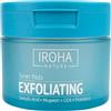 IROHA NATURE - Dischetti esfolianti tonificanti con acido salicilico | Aiuta a ridurre macchie e imperfezioni - 98% naturale - Vegano
