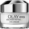 Olay Regenerist Collagen Peptide24 Crema Contorno De Ojos Sin Perfume, Revela Una Piel Fuerte Y Luminosa En 4 Días, Único, Almond