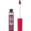 Rimmel London Lasting Mega Matte - Rossetto liquido, a lunga tenuta, idratante, formula vegana, 940, Rock me Purple, 7,4 ml